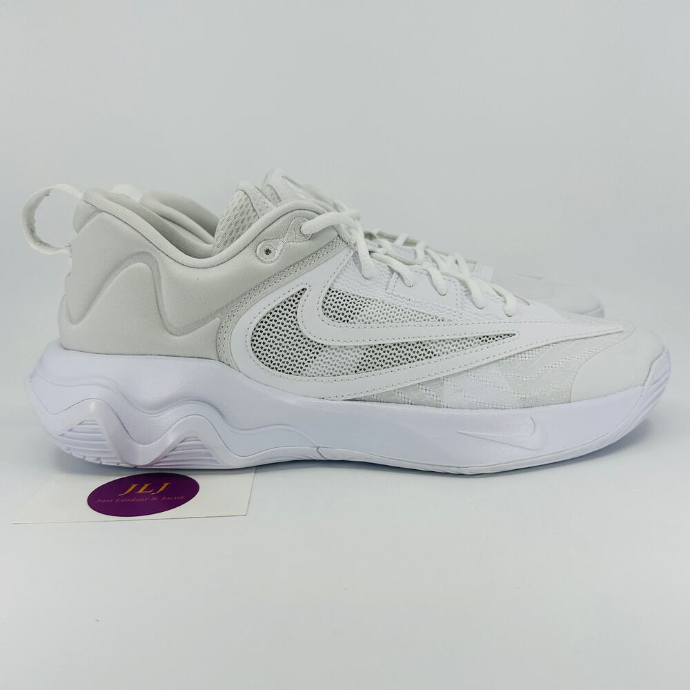 Nike Men's Giannis Immortality 3 Basketball Shoes White DZ7533-102 Size 10.5